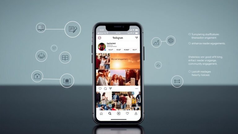 Melhores Práticas no Instagram para Aumentar o Engajamento dos Leitores