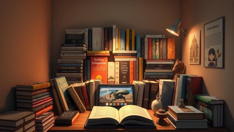 Tendências Literárias em 2024: Inclusão, Ecologia e Inovação