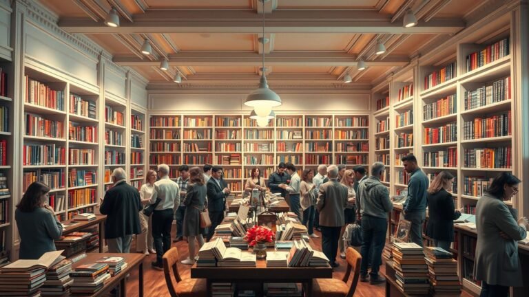 Como Participar de Eventos Literários Pode Impulsionar Sua Carreira