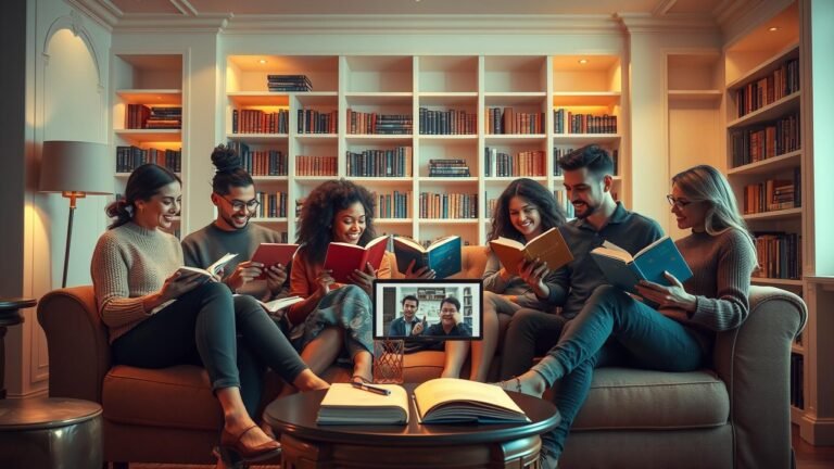 Como Criar um Clube do Livro Online e Conectar Leitores e Autores