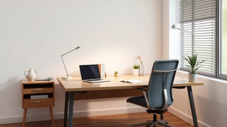 Crie um Espaço de Escrita Ergonômico para Melhorar Sua Criatividade