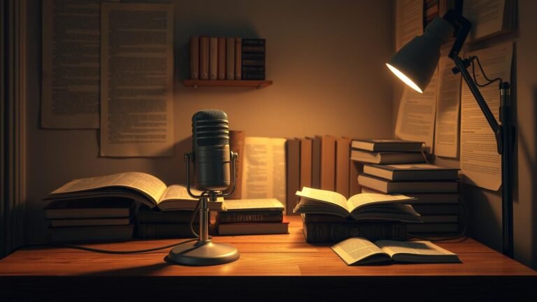 Como Autores Podem Usar Podcasts para Promover Suas Obras Literárias