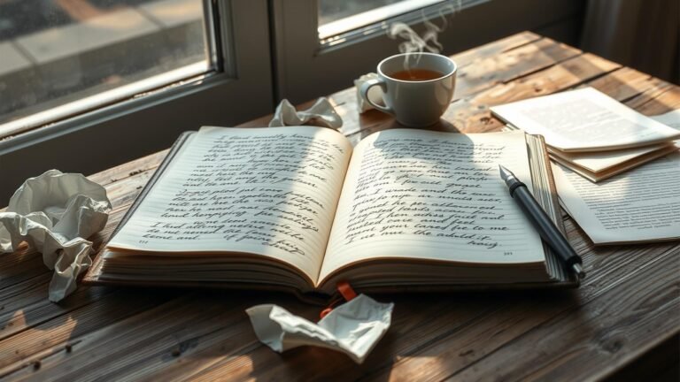 Escrita Terapêutica: Como Expressar Emoções e Promover Autoconhecimento