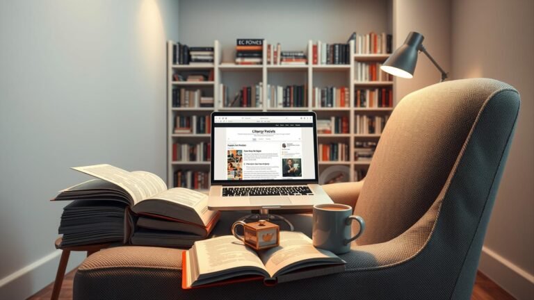 A Ascensão dos Blogs Literários: Impacto e Autenticidade na Leitura