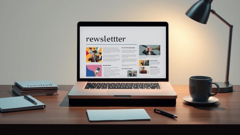 Como Usar Newsletters para Atrair e Reter Leitores Fiéis